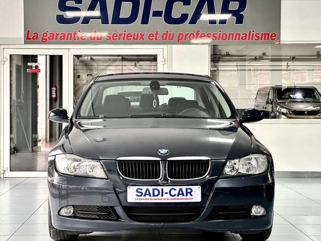 BMW Serie 3 318 d 122cv Berline CLIM + GPS Bleu Mtallis de 