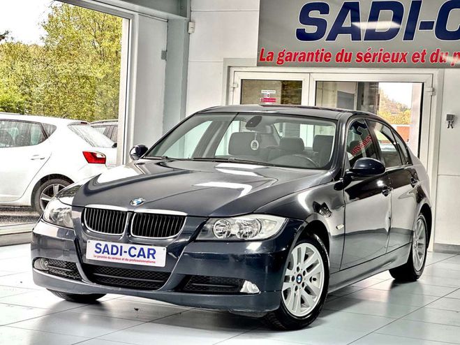 BMW Serie 3 318 d 122cv Berline CLIM + GPS Bleu Mtallis de 