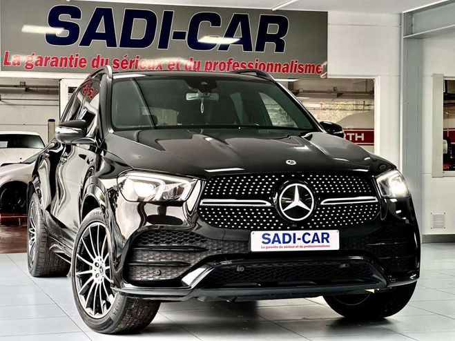 Cliquer pour voir la photo suivante Mercedes GLE 350 De 194cv 4-Matic PHEV AMG LINE EDITI Noir Métallisé de