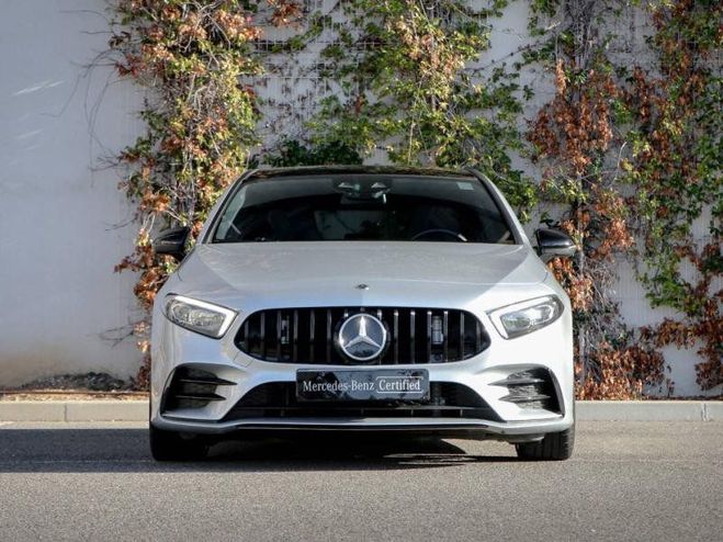 Mercedes Classe A 35 AMG 306ch 4Matic 7G-DCT Speedshift 19 Argent Iridium Mtallis de 2021