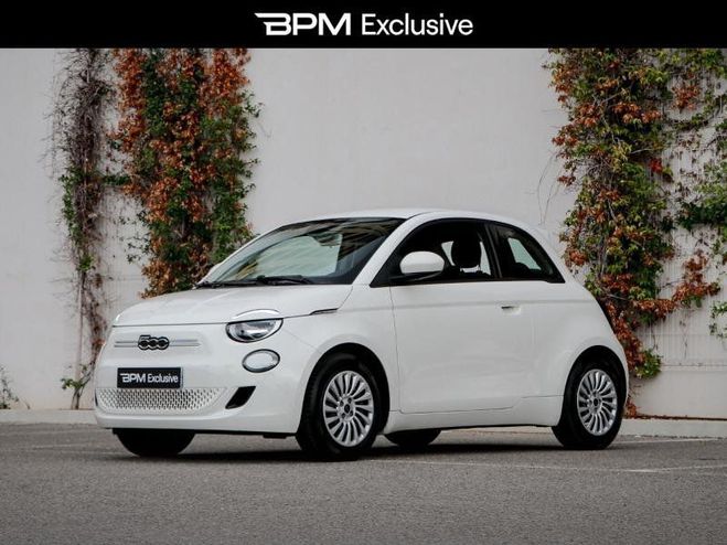 Fiat 500 e 95ch Action Blanc de 2022
