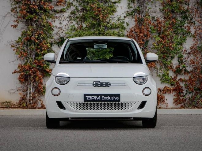 Fiat 500 e 95ch Action Blanc de 2022