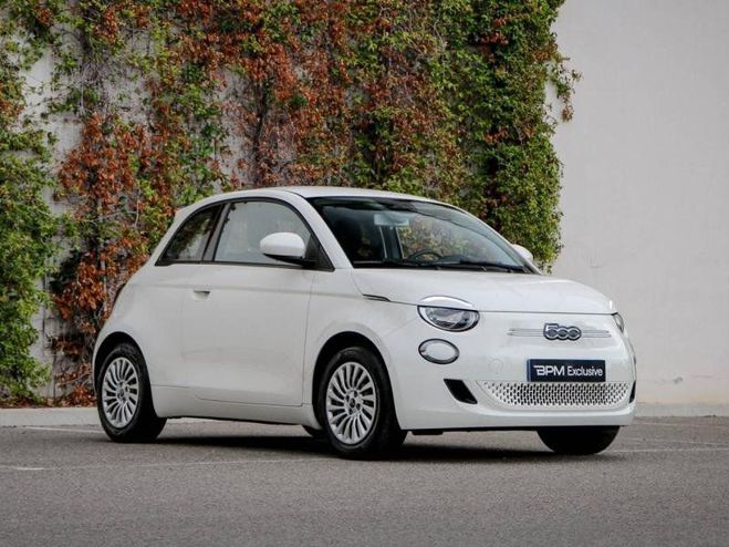 Fiat 500 e 95ch Action Blanc de 2022