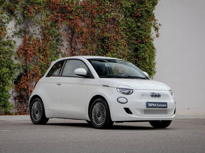 Fiat 500 Icone Blanc de 2023