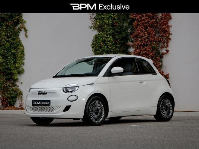 Cliquer pour voir la photo suivante Fiat 500 500E Icone Blanc de 2023