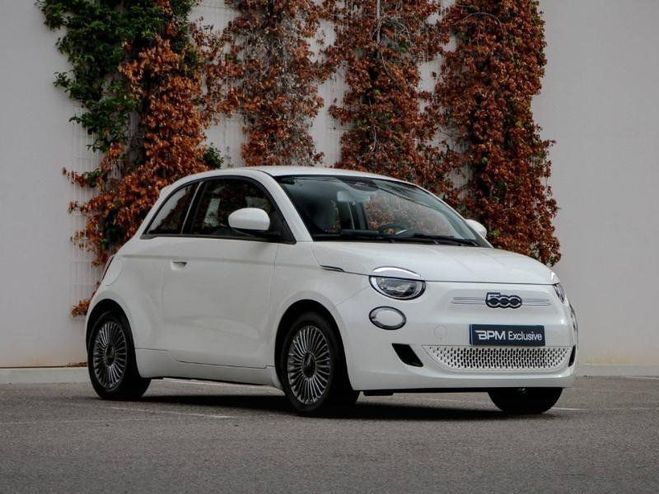 Fiat 500 500E Icone Blanc de 2023
