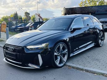  Voir détails -Audi RS6 Avant QUT*DYNAMIQUE*MATRICE*HUD*PANO*360 à Sarcelles (95)