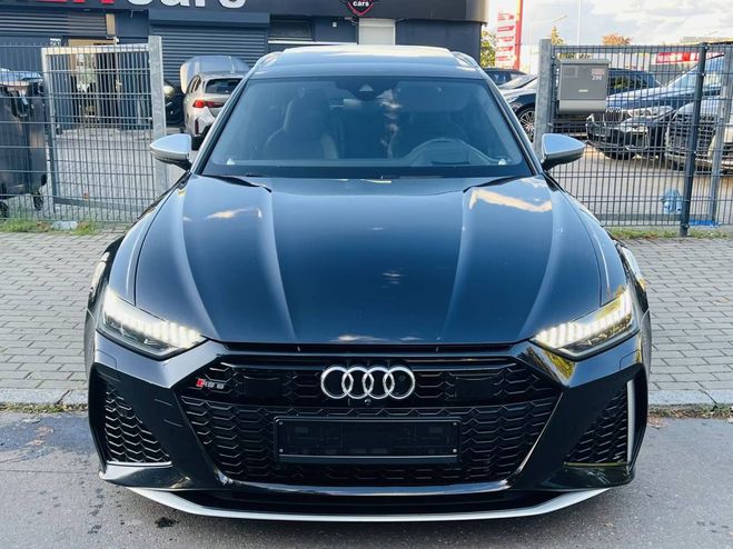 Audi RS6 Audi RS6 Avant QUT*DYNAMIQUE*MATRICE*HUD*PANO*360 Effet Cristal Noir Sebring de 2019