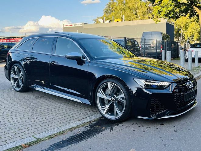 Audi RS6 Audi RS6 Avant QUT*DYNAMIQUE*MATRICE*HUD*PANO*360 Effet Cristal Noir Sebring de 2019