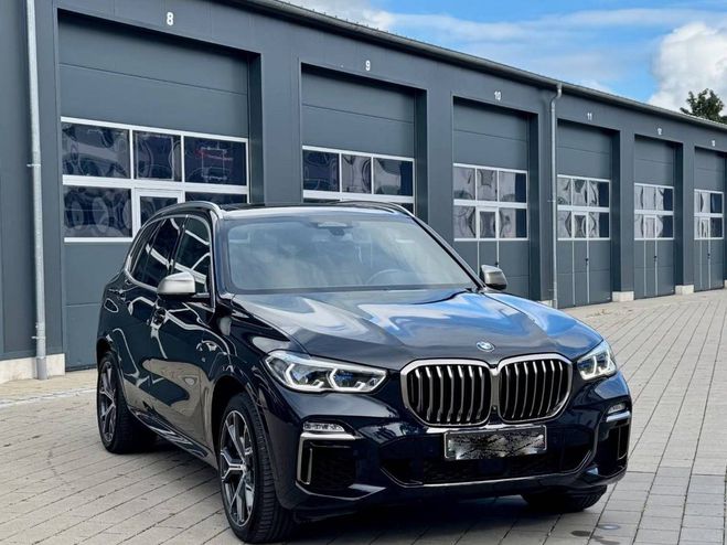 BMW X5 M50i *Pano*HUD*Son H&K*Laser* CARBONSCHWARZ MTALLIQUE de 2020