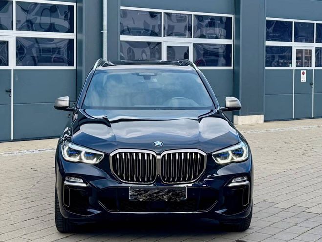 BMW X5 M50i *Pano*HUD*Son H&K*Laser* CARBONSCHWARZ MTALLIQUE de 2020