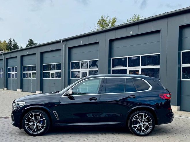 BMW X5 M50i *Pano*HUD*Son H&K*Laser* CARBONSCHWARZ MTALLIQUE de 2020