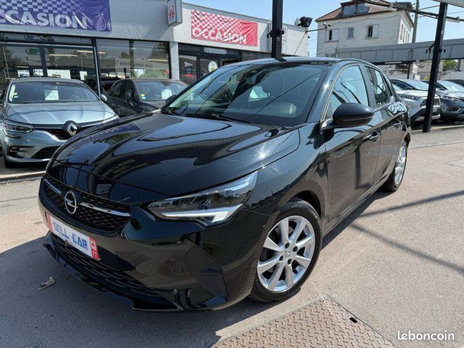 Opel Corsa 1.5 D 100ch dition Business 2021 Noir de 2021