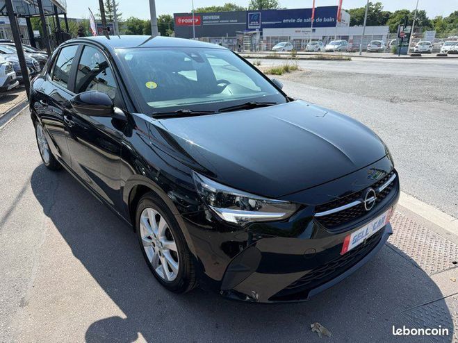 Opel Corsa 1.5 D 100ch dition Business 2021 Noir de 2021