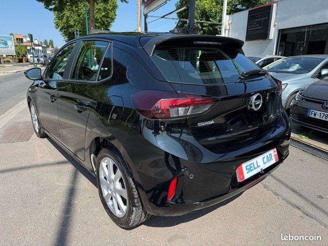 Opel Corsa 1.5 D 100ch dition Business 2021 Noir de 2021