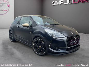  Voir détails -Citroen DS 3 THP 208 SS BVM6 Performance Black Spec à Genay (69)