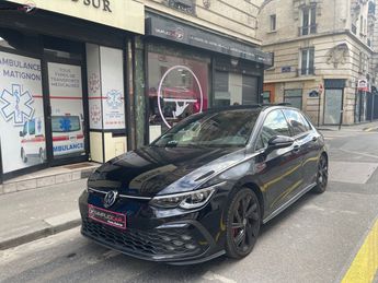  Voir détails -Volkswagen Golf 2.0 TSI 245 DSG7 GTI à Paris (75)