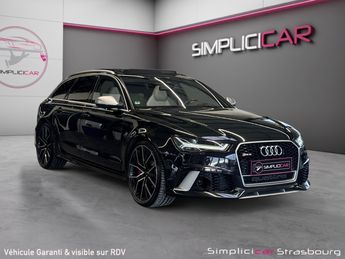  Voir détails -Audi RS6 AVANT Performance V8 4.0 TFSI 605 Quattr à Eschau (67)