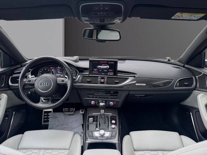 Audi RS6 Audi RS6 AVANT Performance V8 4.0 TFSI 605 Quattr Noir de 2016