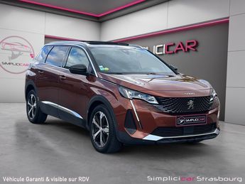  Voir détails -Peugeot 5008 GT 2.0 BlueHDi 180ch SS EAT8 TOIT OUVRAN à Eschau (67)