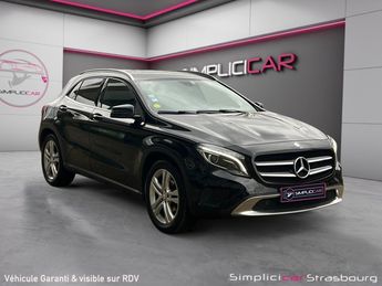  Voir détails -Mercedes Classe GLA CLASSE 220 CDI 4-Matic Inspiration 7-G D à Eschau (67)
