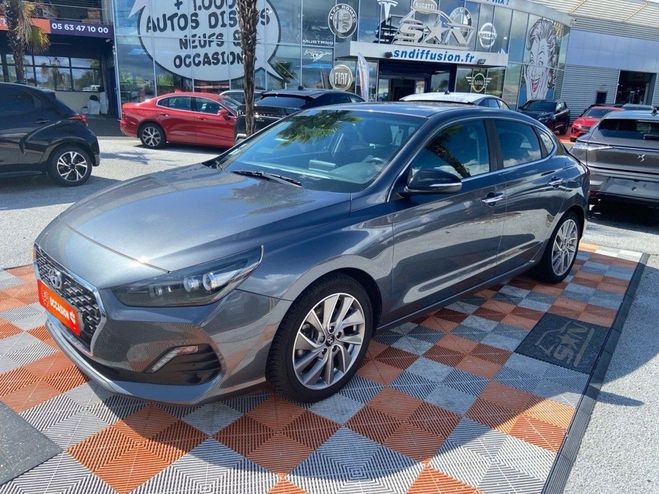 Cliquer pour voir la photo suivante Hyundai I30 FASTBACK 1.4 T-GDI 140 CREATIVE Gris Clair de 2018