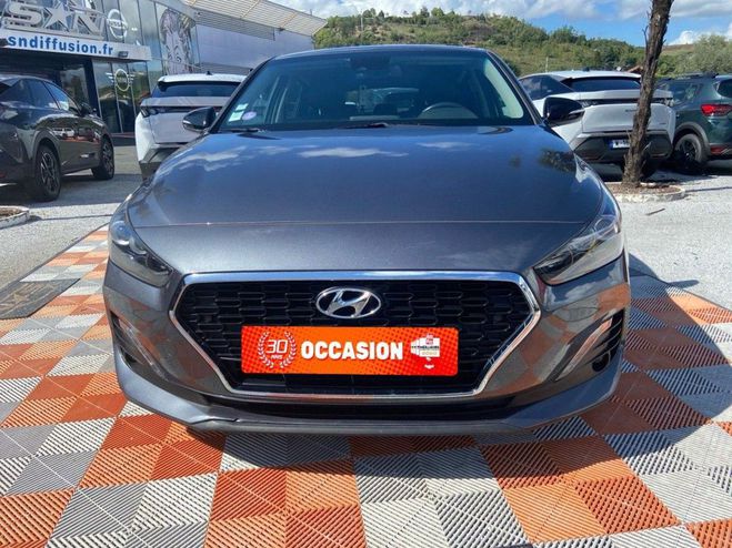 Hyundai I30 FASTBACK 1.4 T-GDI 140 CREATIVE Gris Clair de 2018