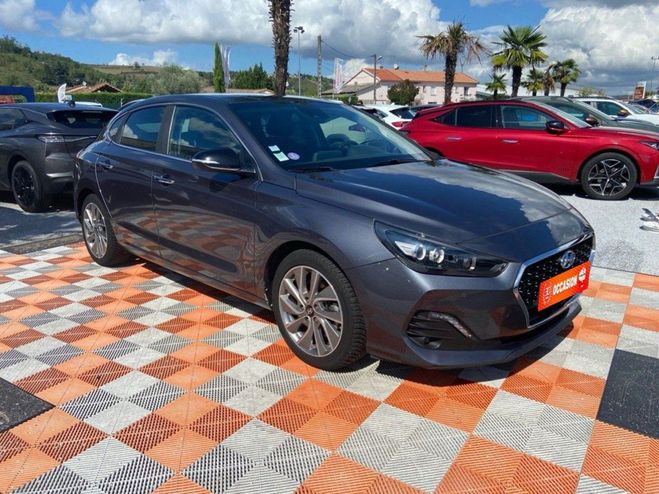 Hyundai I30 FASTBACK 1.4 T-GDI 140 CREATIVE Gris Clair de 2018