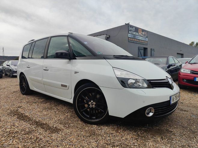 Cliquer pour voir la photo suivante Renault Espace /Grand IV 2.0 dCi 175ch Edition 25th Blanc de 2014