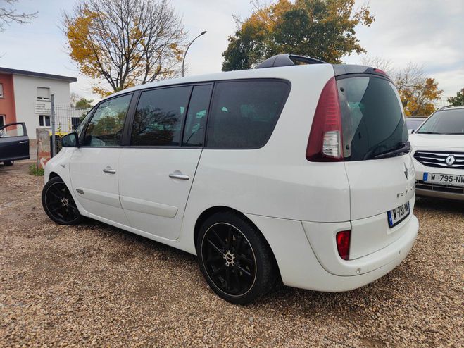 Renault Espace /Grand IV 2.0 dCi 175ch Edition 25th Blanc de 2014