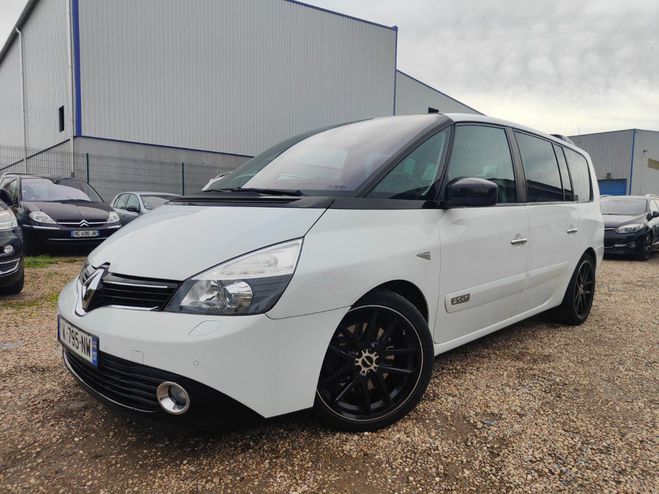 Renault Espace /Grand IV 2.0 dCi 175ch Edition 25th Blanc de 2014