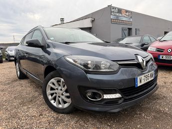  Voir détails -Renault Megane III ESTATE 1.5 DCI 110 LIMITED PHASE 3 à Uckange (57)
