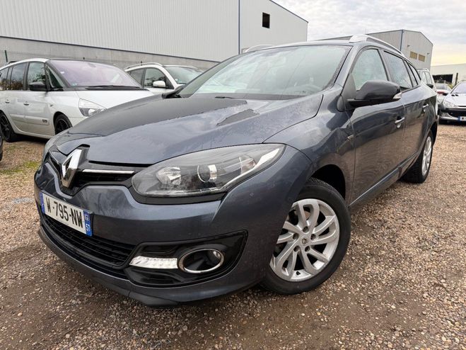 Renault Megane III ESTATE 1.5 DCI 110 LIMITED PHASE 3 Gris de 2015