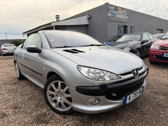voir détails -Peugeot 206 CC Coupé-Cabrio 2.0 16V 136 PREMIUM à Uckange (57)   Voir détails -Peugeot 206 CC Coupé-Cabrio 2.0 16V 136 PREMIUM à Uckange (57)