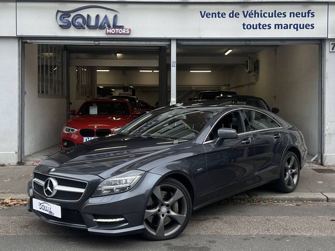 Cliquer pour voir la photo suivante Mercedes Classe CLS 500 BE 4Matic (218.391) ANTHRACITE de 2012