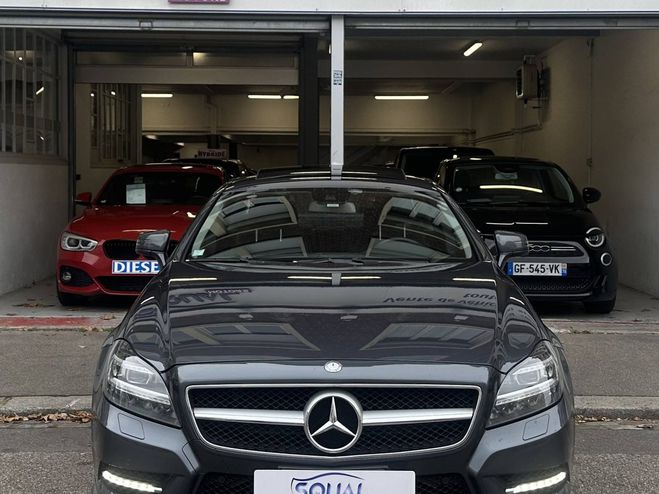 Mercedes Classe CLS Mercedes Classe CLS 500 BE 4Matic (218.391) ANTHRACITE de 2012