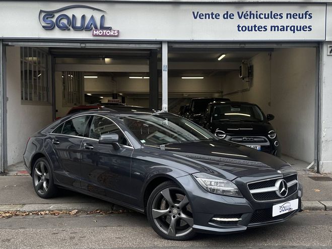 Mercedes Classe CLS Mercedes Classe CLS 500 BE 4Matic (218.391) ANTHRACITE de 2012