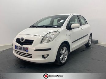  Voir détails -Toyota Yaris 90 D-4D BV AUTOMATIQUE à Gaillac (81)
