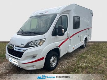  Voir détails -Citroen Jumper (2) 2.0 BLUE HDI SUNLIGHT V60 - Camping  à Gaillac (81)