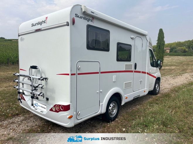 Citroen Jumper (2) 2.0 BLUE HDI SUNLIGHT V60 - Camping  Blanc de 2019