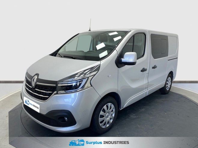 Cliquer pour voir la photo suivante Renault Trafic (3) FG GCF L1H1 1000 Energy dCi 170 BVA Gris Clair de 2020