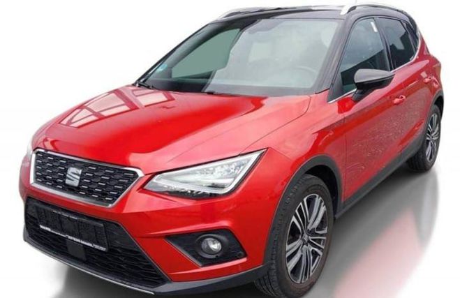 Cliquer pour voir la photo suivante Seat Arona 1.0 EcoTSI 115 ch Start/Stop BVM6 Xcelle ROUGE de 2019
