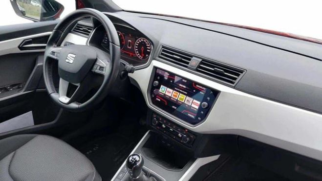 Seat Arona Seat Arona 1.0 EcoTSI 115 ch Start/Stop BVM6 Xcelle ROUGE de 2019
