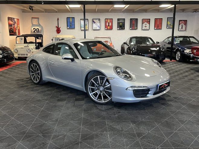 Porsche 911 Carrera PDK Argent Mtallis de 2013