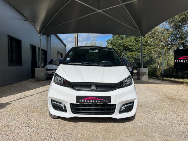 Aixam City SPORT 479 CC EMOTION / Garantie Construc Blanc de 2021