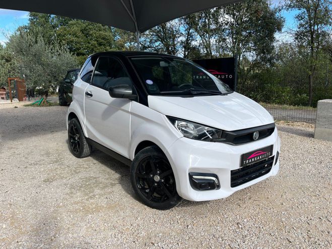 Aixam City SPORT 479 CC EMOTION / Garantie Construc Blanc de 2021