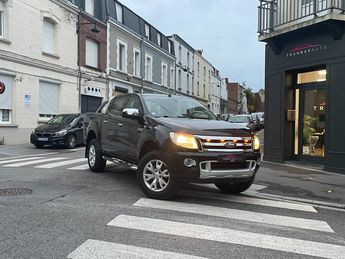  Voir détails -Ford Ranger DOUBLE CABINE 2.2 TDCi 150 4X4 LIMITED A à Cambrai (59)
