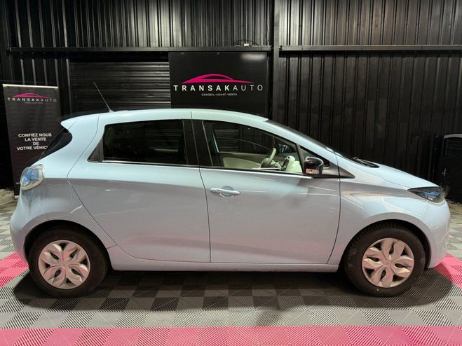 Renault Zoe life 23.1kw batterie en location BLEU de 2016