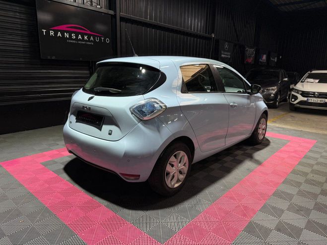 Renault Zoe life 23.1kw batterie en location BLEU de 2016