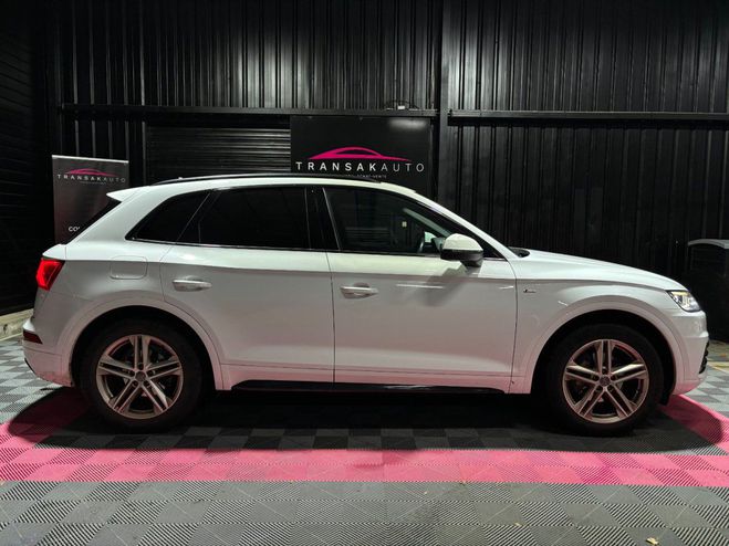 Audi Q5 2.0 tdi 150 s line BLANC de 2018